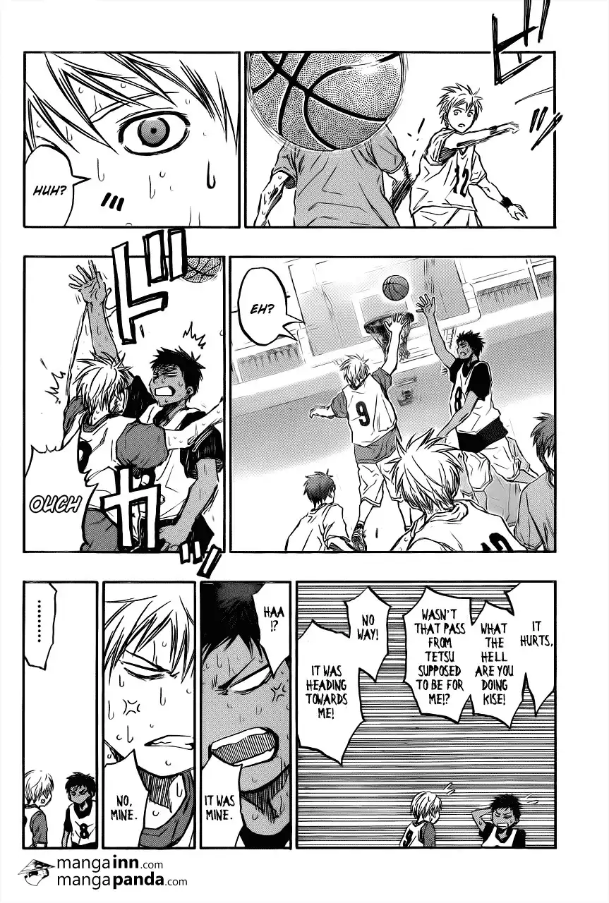 Kuroko no Basket Chapter 212 16